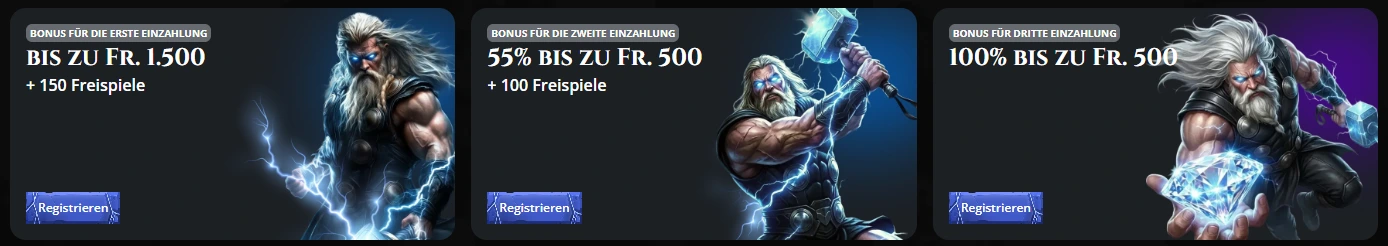 Thorfortune boni